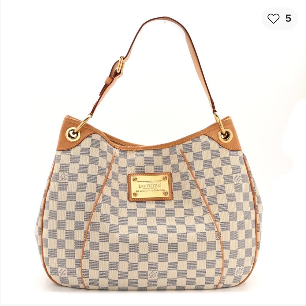 AUTHENTIC PROJECT LOUIS VUITTON DAMIER AZUR PM - Picture 15 of 15